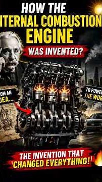 How the Engine Was Invented 🚗🔥