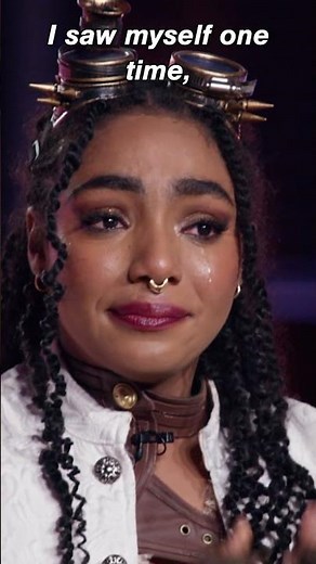 contestant is harder on herself than the judges #soyouthinkyoucandance