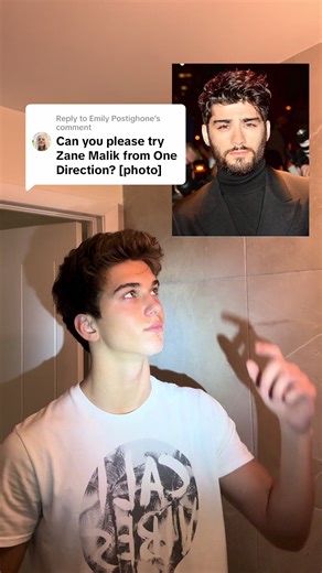 Zayn Malik Inspired Hair Tutorial for a Messy Quiff