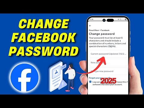 How to Change Facebook Password (Step by Step 2025 Guide)