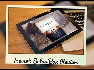 Smart Solar Box Review - Smart Solar Box Scam?