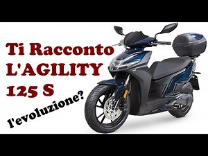 Kymco Agility 125 S 2023 Review - Details and Comparison with the R16