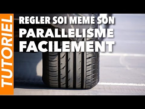 Tutorial, how to adjust your geometry parallelism easily and yourself