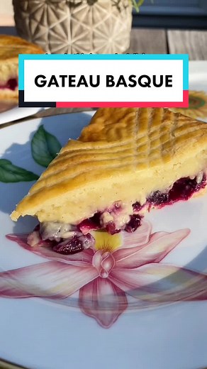 Delicious Gateau Basque Recipe by Claire Saffitz | French Tart Cake