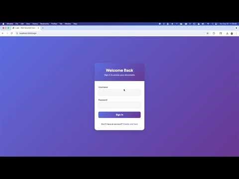 Self-Hosted RAG App: Admin Dashboard & Team Management Demo