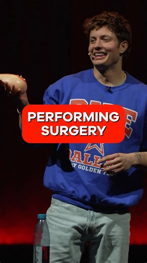 Comedian Matt Rife Performs "Surgery" On Stage