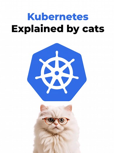 Kubernetes Explained in Simple Terms with Cats