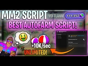 BEST MM2 Autofarm Script! 🔥 10K Coins/sec | UNPATCHED & NO KEY (2025 Update)