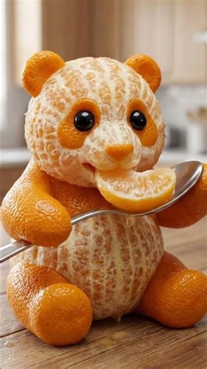 I Didn’t Expect This Panda ASMR to Be So Addictively Relaxing 🐼🍊