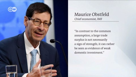 Trade surplus - a problem?