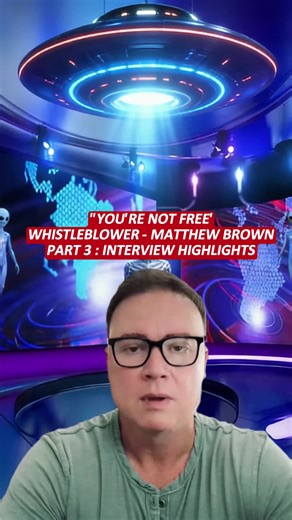 🛸 In Part 3 of this explosive Weaponized interview, whistleblower Matthew Brown finally pulls back the curtain on what he witnessed over his 4-year Pentagon investigation…not just a single leaked presentation, but a deep dive into classified UFO programs and cover-ups. He reveals previously unseen shapes of UAPs, like metallic cuboids, jellyfish shaped craft, and a massive disc hiding in the clouds…caught on surveillance video. He also explains why there are so many different shapes: they’re ma