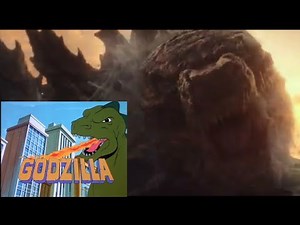 Godzilla vibes to his Hanna Barbera Godzilla theme! #Godzilla #GodzillaVsKong #KingOfTheMonsters