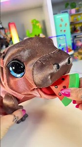 FurReal Sally The Hippo #asmr #hippo #furreal is
