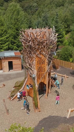Whatever the weather, an epic adventure awaits you and your family 🌈🌳 ✨ ‘Den building was extremely fun!’ ✨ ✨ ‘Nature's Playground is so, so amazing! This park has it all, for all ages.' ✨ ✨ ‘A super place to spend a whole day whatever your age.’ ✨ Don’t miss out, Summer of Play ends 4 September! | Eden Project
