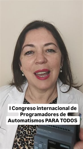 Automatizaciones con PLC - Autómata on Instagram: "¿Sabías que el sábado 31 de enero tendrá lugar el Primer Congreso Internacional de Programadores de Automatismos para todos? Un espacio pensado para conectar, hacer relaciones reales y conocer a otras personas que están en este mismo campo. Aquí no se viene solo a escuchar, se viene a ver ejemplos reales, compartir experiencias y abrir nuevas posibilidades profesionales. 📍 Será en Valladolid 🚄 A solo 1 hora en tren desde Madrid Sábado 31 de en