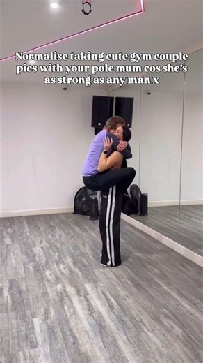 gymgirl lift and carry her man easily #liftandcarry