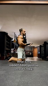 109K views · 149 reactions | My HANDSTAND push up PR(maybe WORLD RECORD)❗️+20kg Tag the athletes, who can do more! ▪️If you need online coach, and you want training with me- send DM - - - - #calisthenics #athletes #workout #fitness #workout #sport #impossible #worldrecord #streetworkout #top #15secondcover #calisthenixpro #monster #men #planchetraining #tutorial #handstand #pushup #coach #planche #worldrecord #guinessworldrecord | Andry Strong | Facebook