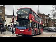 FRV. Metroline Route 271. Moorgate, Finsbury Square - Highgate Village. Gemini 3 VWH2304 (LK17 DGU)