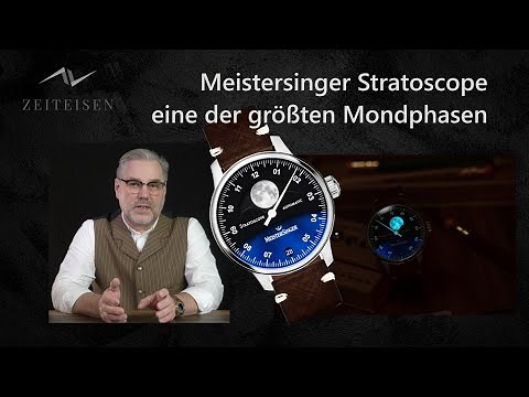 Moon Phase XXL - The Meistersinger Stratoscope