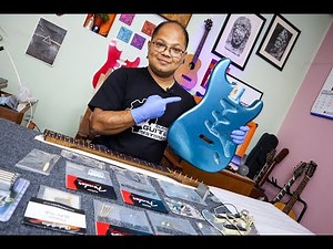 Building A Partscaster Guitar