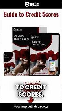 Simple Guide To Credit Scores in SA | #creditscore #funding # #credit