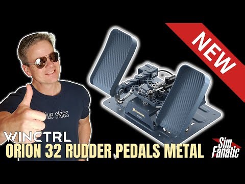 🔥NO WAY! First Look: Airbus WINCTRL Orion 32 Rudder Pedals Metal | Unboxing, Assembly, Pricing
