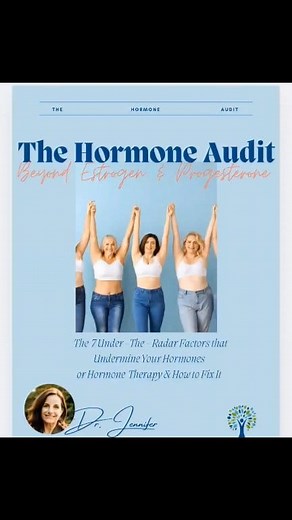 ⚠️Attention Perimenopause & Menopause Ladies! As a functional medicine physician that has consulted with hundreds of women, this is what I see most women (and even providers) often miss when it comes to hormone education. This is the why behind 'The Hormone Audit.' The 7 Under- The- Radar Factors Sabotaging Your Hormones, including your Hormone Replacement Therapy! The self-guided Hormone Audit is here ... 🔥 Comment AUDIT for your free copy. #hormoneaudit #menopauseawareness | Dr. Jennifer Card