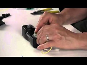 How to Terminate OptiCam LC Fiber Connectors on 250 um cable1