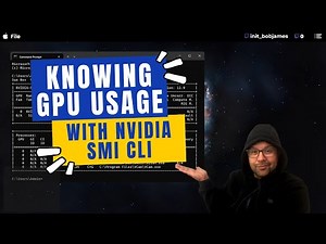 which processes are running on your GPU? finding out with Nvidia SMI CLI