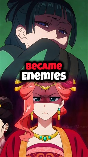 Why Maomao Said She Never Wanted to Be Gyokuyou’s Enemy? Apothecary Diaries Explained #maomao#jinshi