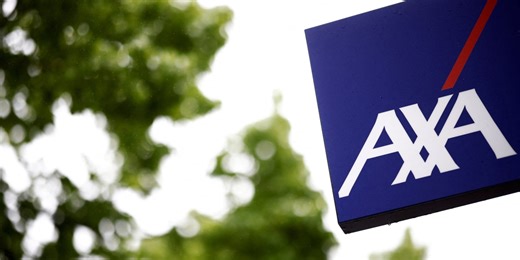 AXA Shares Slide After Currency Fluctuations Bite