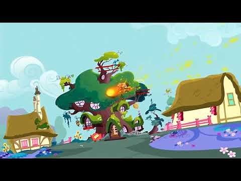 Twilight's Library Destroyed - My Little Pony Friendship Is Magic