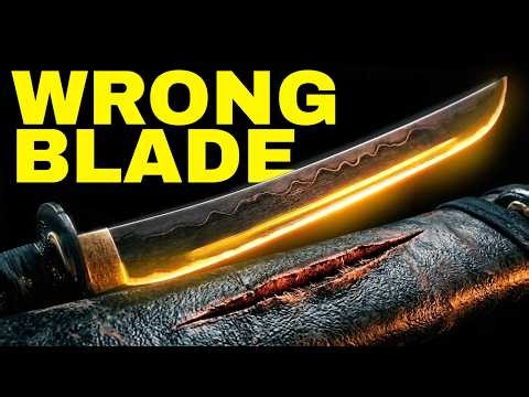 Why SAMURAI REALLY Didn't Use KATANAS in Battle