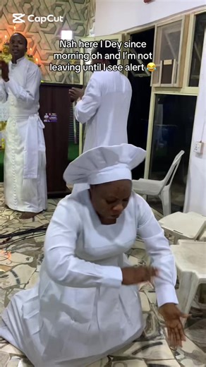 Nah here I Dey since morning oh and I’m not leaving until I see alert 😂 To everyone that do support and will be supporting our annual Crusade and concert,I pray the lord will continue to bless you and to remind you that program starts coming Wednesday God of fulfillment season 7 is not just a gathering it’s a moment of Praise,prayer and prophetic declarations.looking forward to receiving you all from Jan 14th-16th at CCC Olomore cathedral Abeokuta. Shalom 🙏