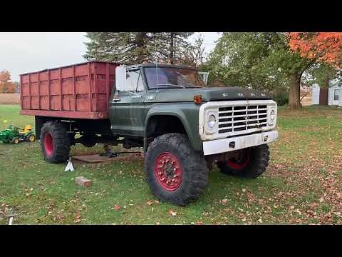 1976 Ford F600 4x4