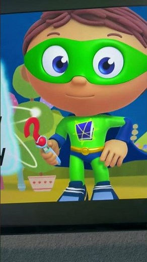 Which Word Makes the Better Slipper #SuperWhy #Interactive