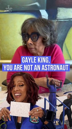 45K views · 1K reactions | Gayle King went to space with five other women. Sorry folk, you are not an astronaut. This was a great publicity stunt for Jeff Bezos Blue Origin Space Ship. There is much work to be done down here on the ground. Stop asking people did they go to space like it makes you better. | Ndigo eye on chi | Facebook