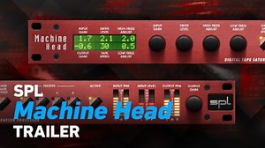 NAMM 2025: SPL Machine Head In A Plugin