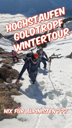 Hochstaufen im Winter #bergsteigen #mountains #winter #badreichenhall