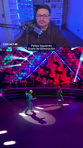 Felipe Izquierdo Duelo de Eliminación Fiebre de Baile #fiebredebaile #fiebredebailechv #farandulachilena