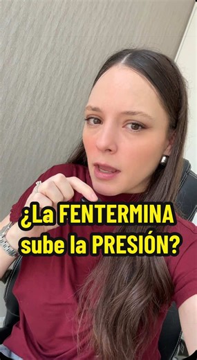 Respuesta a @CONY La fentermina puede aumentar la presión arterial, por eso es importante que si padeces hipertensión lo comentes a tu médico. ‼️Este es un video informativo y no sustituye una consulta médica. #fentermina #acxion #bajardepeso #obesidad #salud