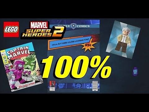 Lego Marvel Super Heroes 2 | #14 Hala, is it Kree You're looking for? | 100%