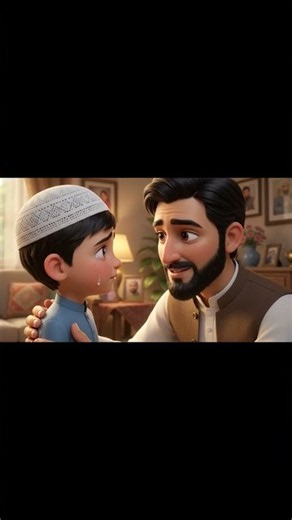 احمد کی غلطی پکڑی گئی؟ 😱 | Islamic Kids Cartoon #Shorts