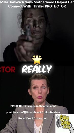 Trafficking. Revenge. Heart. Milla Jovovich on a tough new thriller.