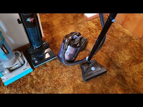 Iona Fantom Lightning/Dyson DC02 (LC63K) Vacuum Review