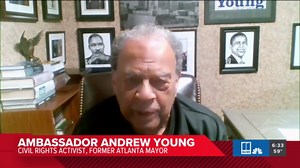 Ambassador Andrew Young remembers former President Jimmy Carter