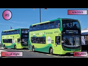 Buses Around The Isle Of Wight - IOW - (Southern Vectis) - Monday 4th September 2023