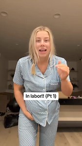 This is long overdue but here is pt 1 of my labor! Full vlog is on yt:) #labor #laboranddelivery #9monthspregnant | Labor Delivery