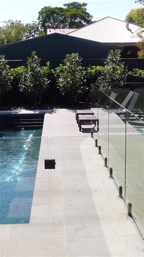 The Pool Tile Company on Instagram: "Back from holidays… and we’re ready to hit 2026 full steam! 🔥 Our 48mm Dark Grey ceramic mosaic is bold, modern and timeless. It is perfect for pools that make a statement. Dream it. Plan it. Tile it. Your 2026 pool starts here. Project feature by @leegray_landscapedesign and @elitepoolsandlandscapes. PRODUCTS ▪️Dark Grey 48mm Ceramic Mosaic The Pool Tile Company is a proud member of @spasaaustralia and @the_landscape_association #BackOpen #PoolDesign #Mosai
