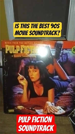 Pulp fiction soundtrack #music #moviesoundtrack